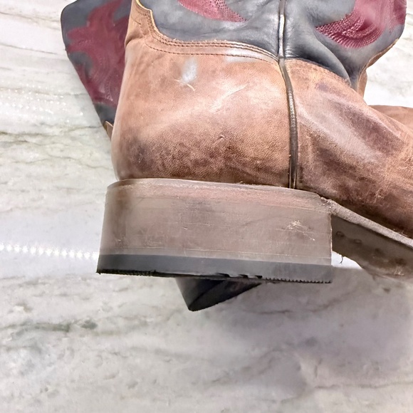 Roper Sidewinder CCS Concealed Carry Clark Gable Western Boots Mens Size 11.5-D - Picture 14 of 16